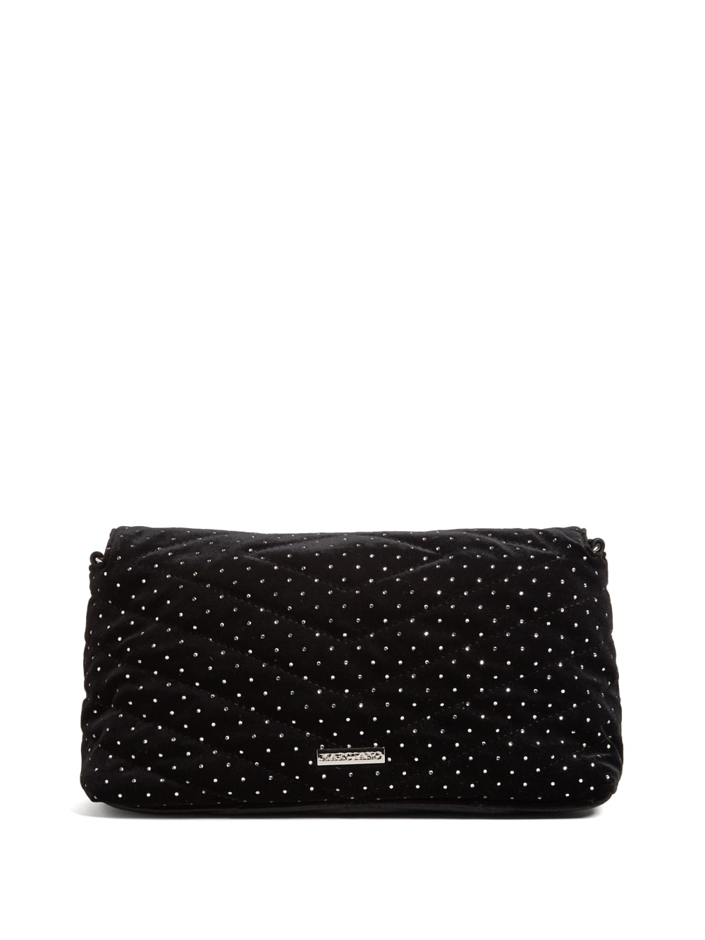 Zion Shine Quilted Clutch - Guess