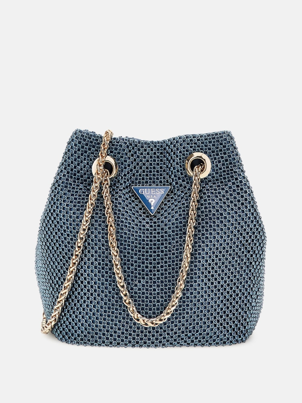Zalina Mesh Pouch - Guess