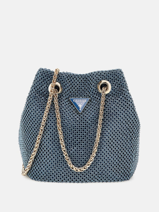 Zalina Mesh Pouch - Guess