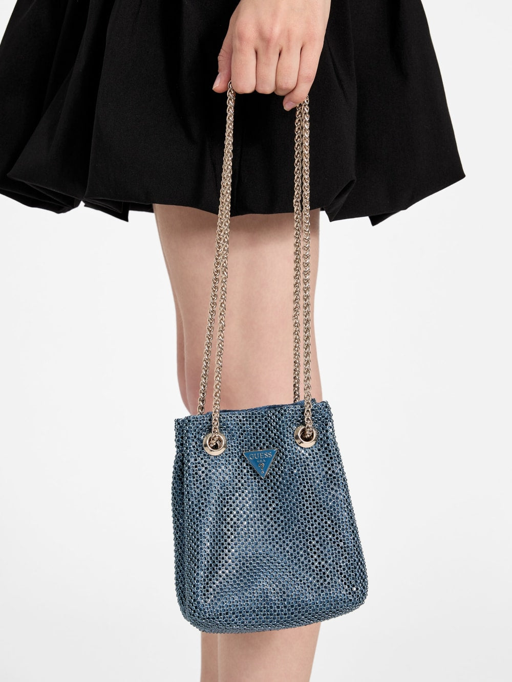 Zalina Mesh Pouch - Guess