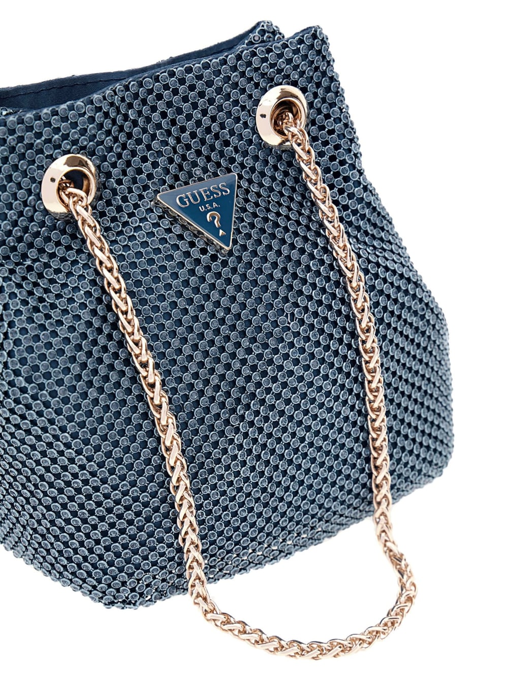 Zalina Mesh Pouch - Guess