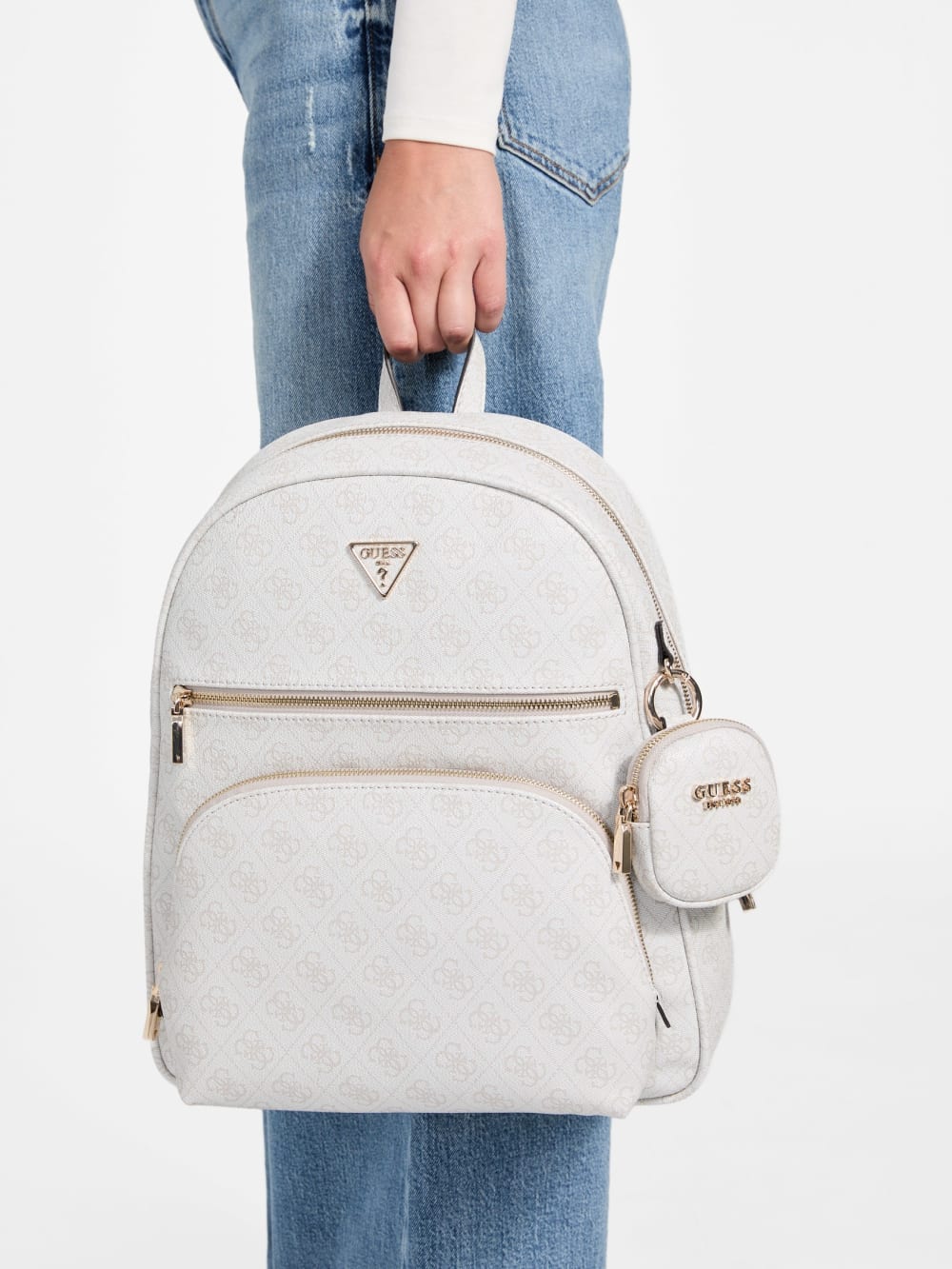 Power Play II Quattro G Large Tech Backpack - Guess