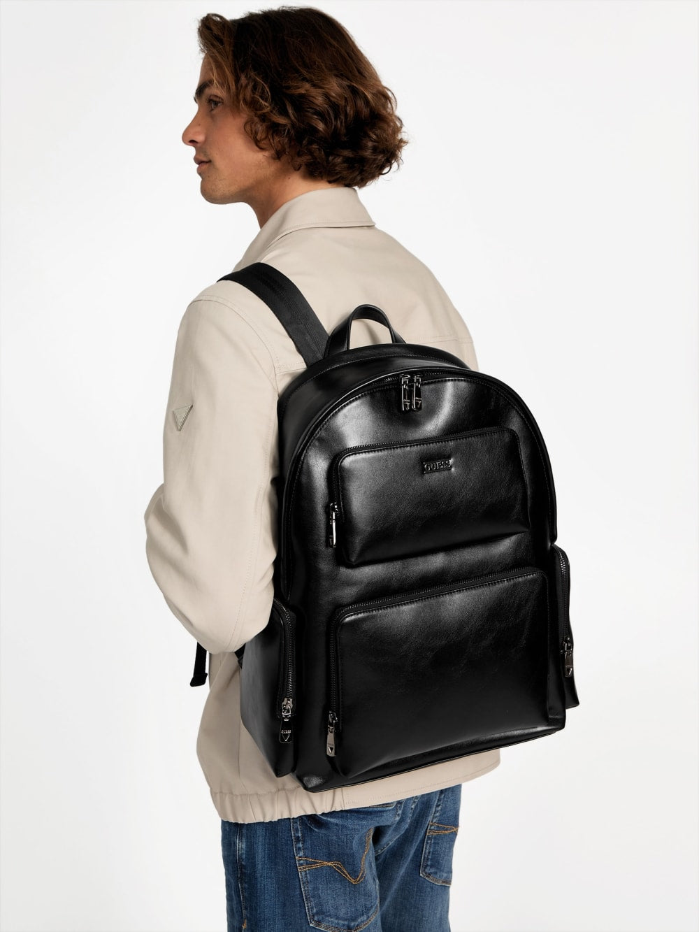 Boston Compact Backpack - Guess