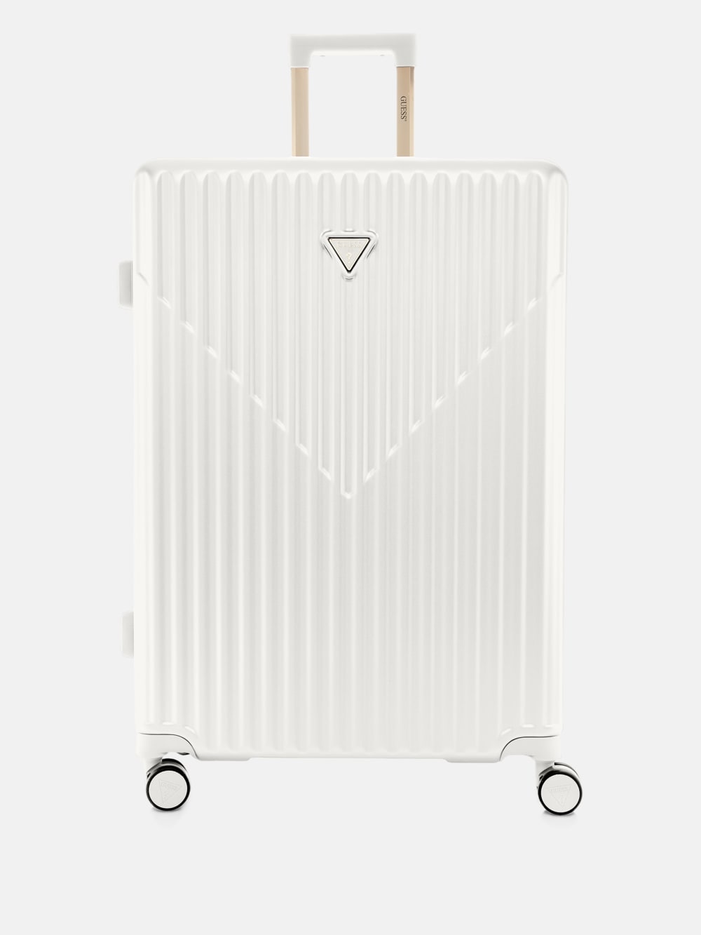 Centennial Logo 28" 8-Wheel Suitcase - Guess