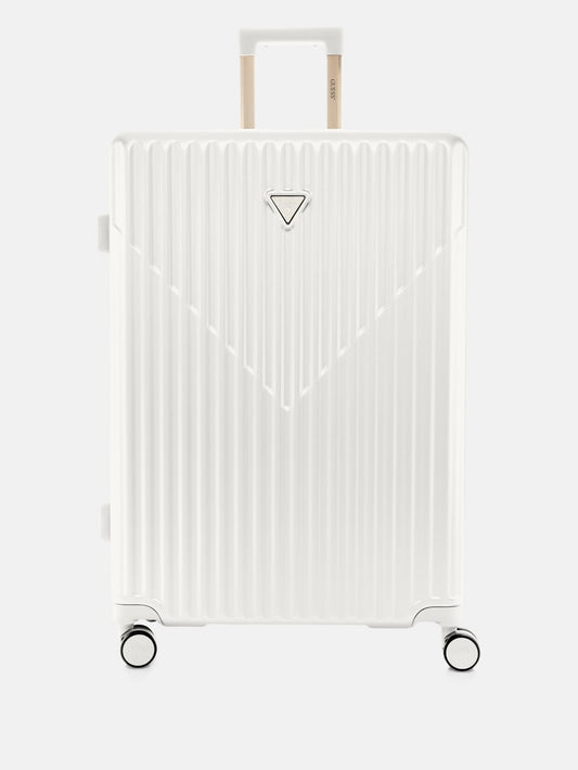 Centennial Logo 28" 8-Wheel Suitcase - Guess