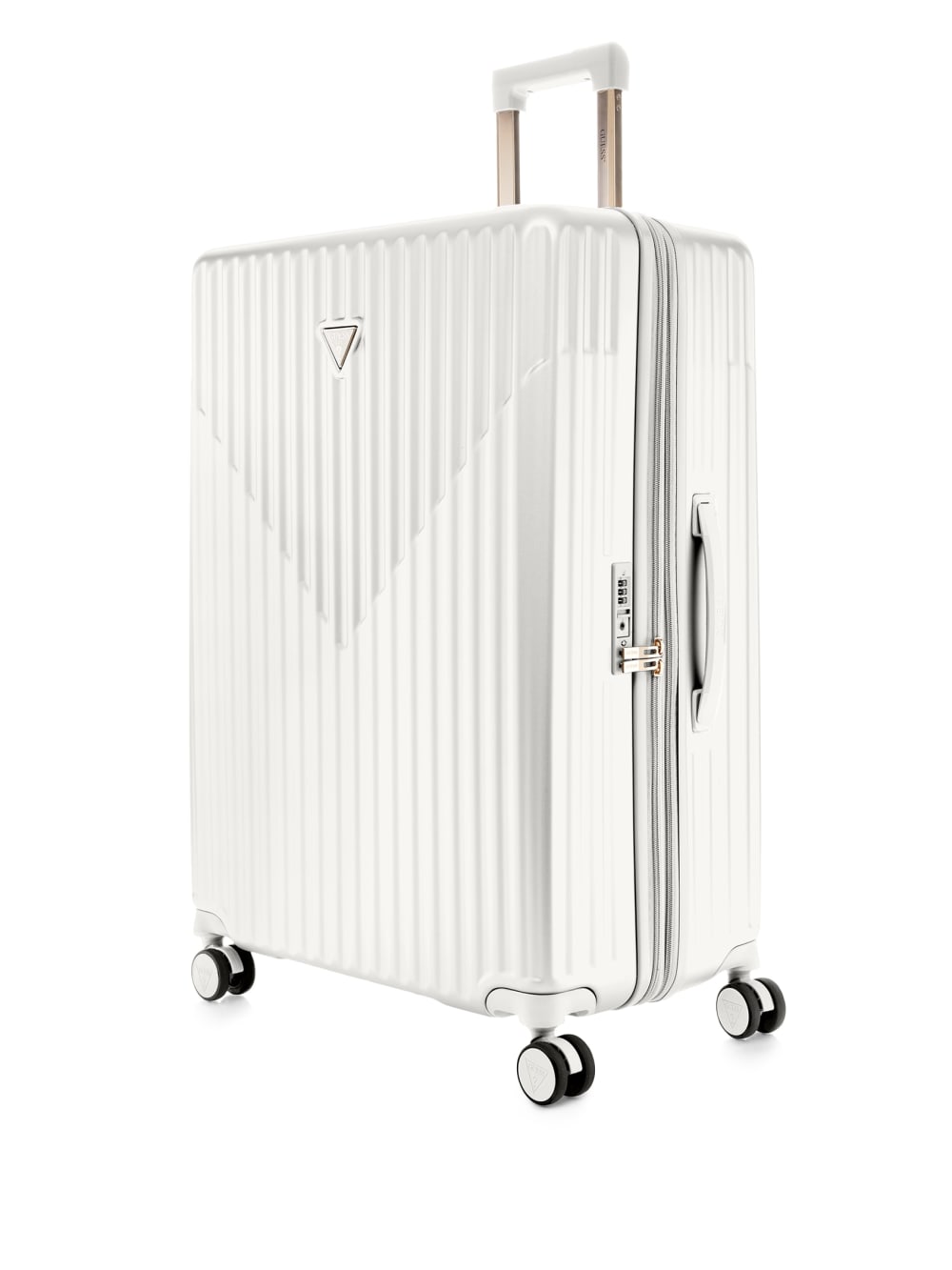 Centennial Logo 28" 8-Wheel Suitcase - Guess