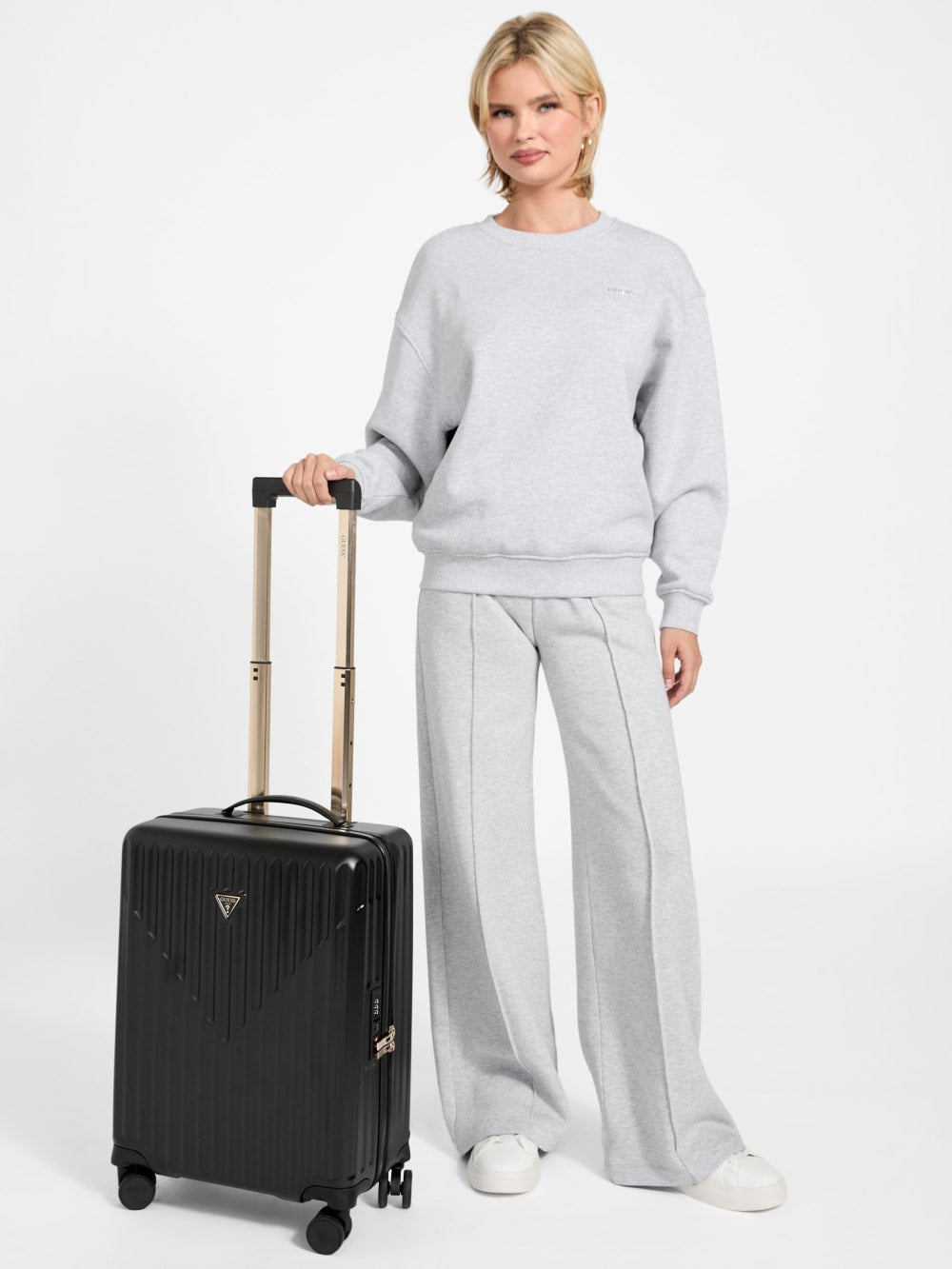 Centennial 18" 8-Wheel Suitcase - Guess