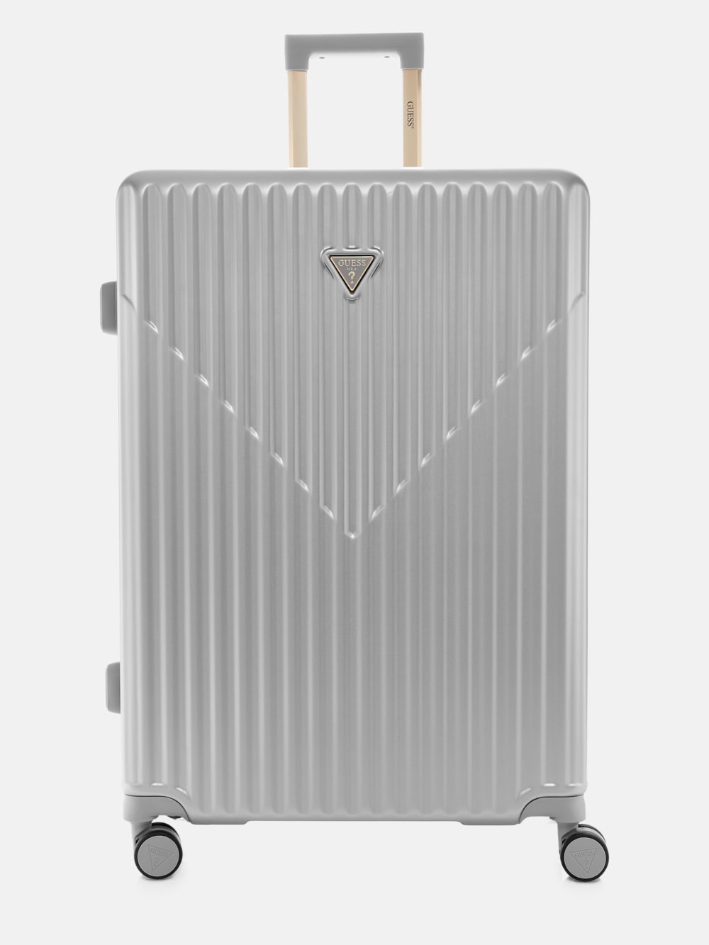 Centennial Logo 28" 8-Wheel Suitcase - Guess