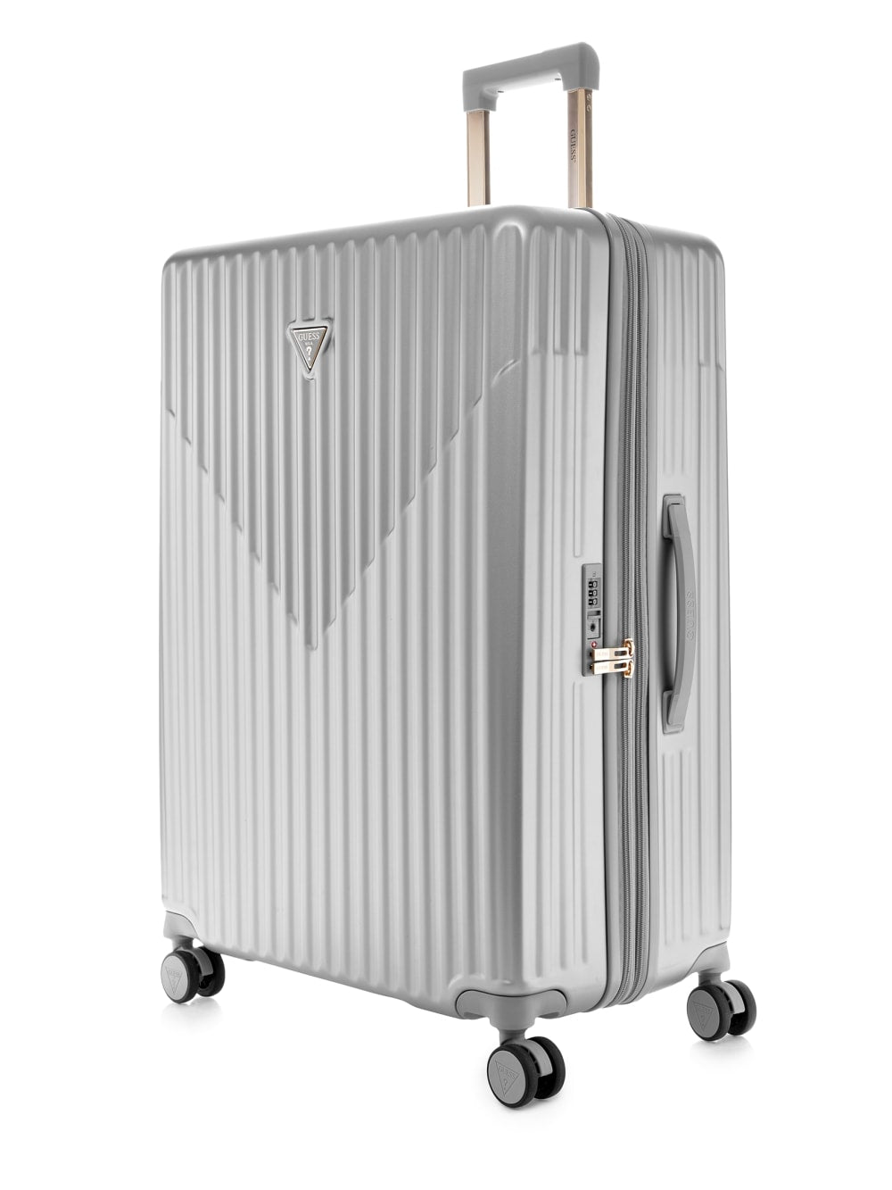 Centennial Logo 28" 8-Wheel Suitcase - Guess