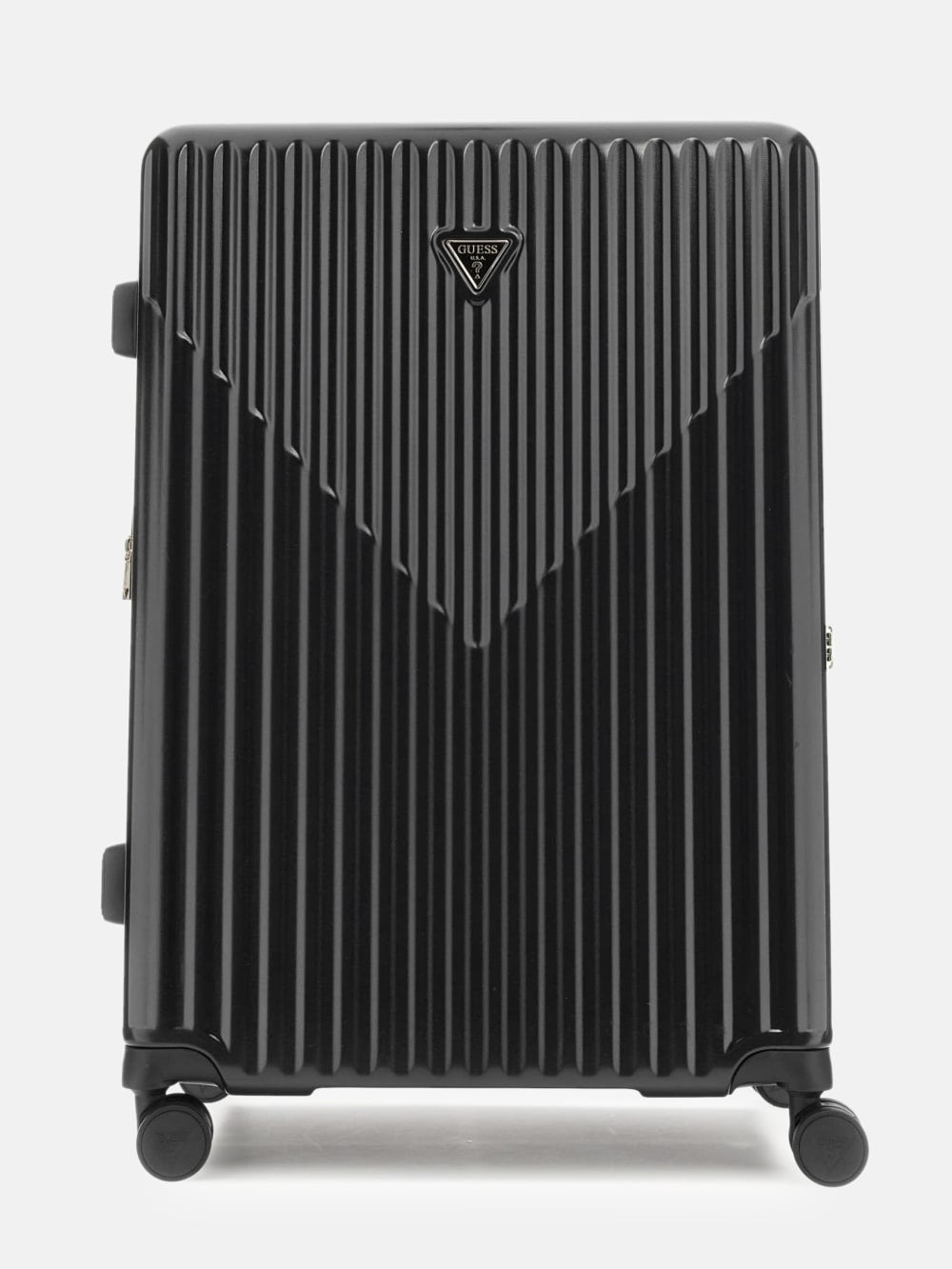 Centennial Logo 28" 8-Wheel Suitcase - Guess