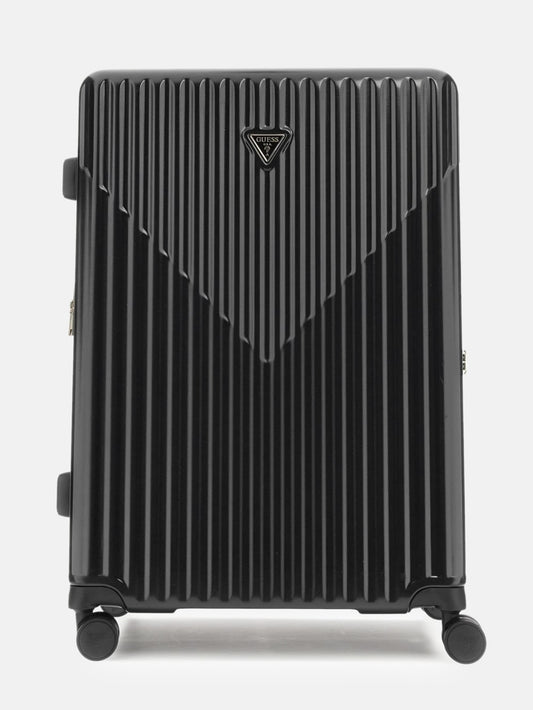 Centennial Logo 28" 8-Wheel Suitcase - Guess