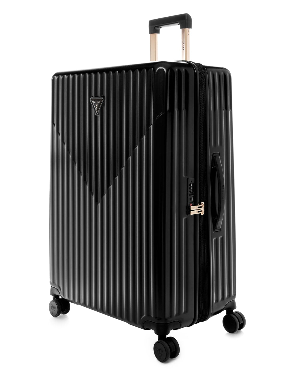 Centennial Logo 28" 8-Wheel Suitcase - Guess