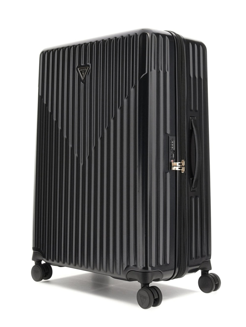 Centennial Logo 28" 8-Wheel Suitcase - Guess