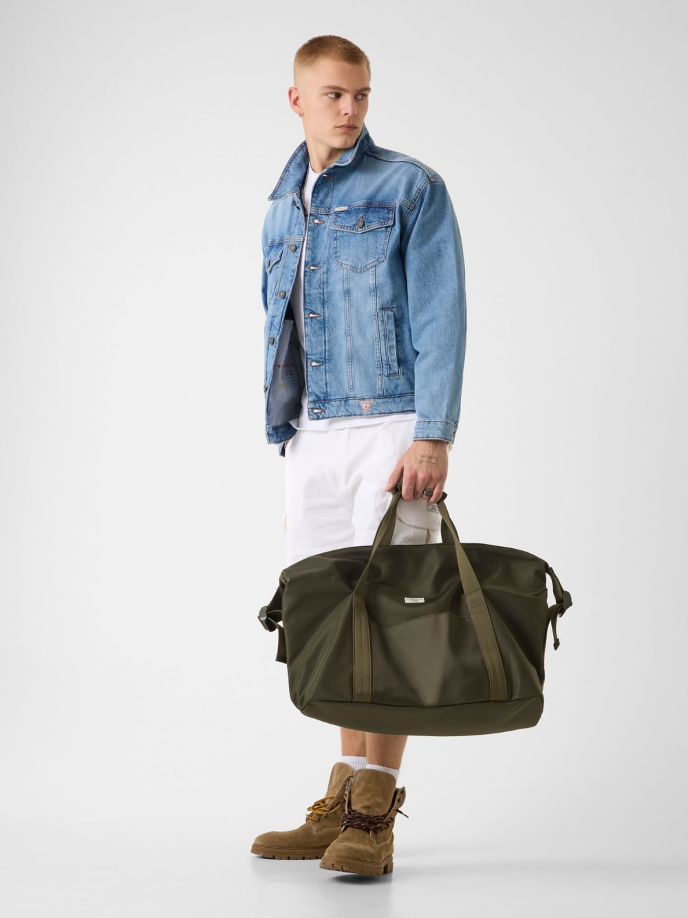 Nylon duffle bag - Guess
