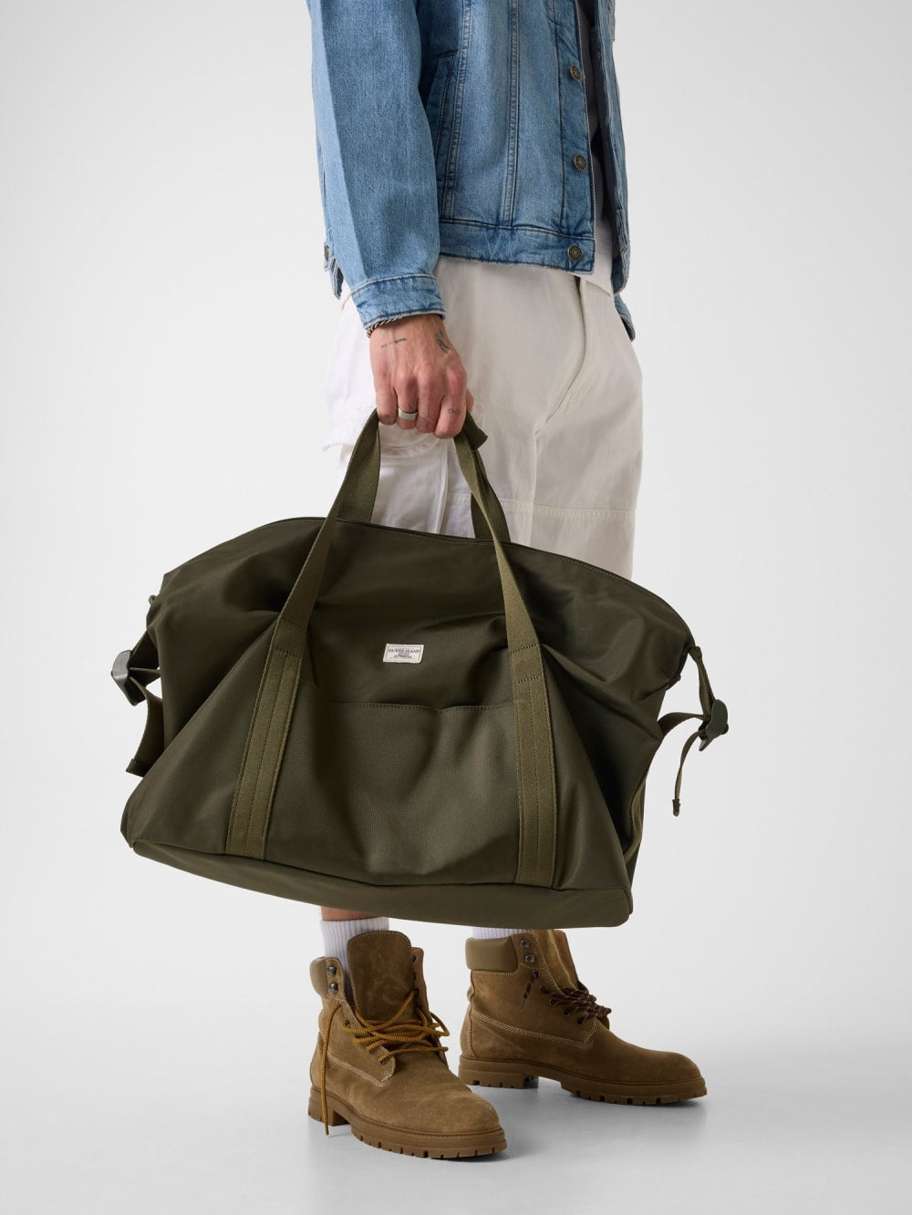 Nylon duffle bag - Guess