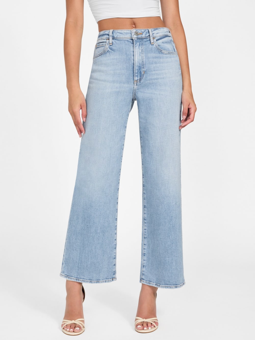 Eco Wide-Leg Jeans - Guess