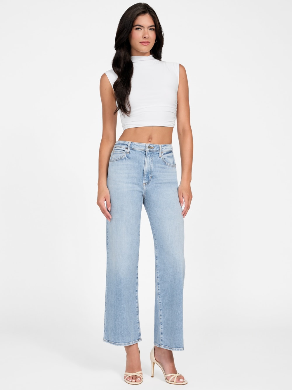 Eco Wide-Leg Jeans - Guess