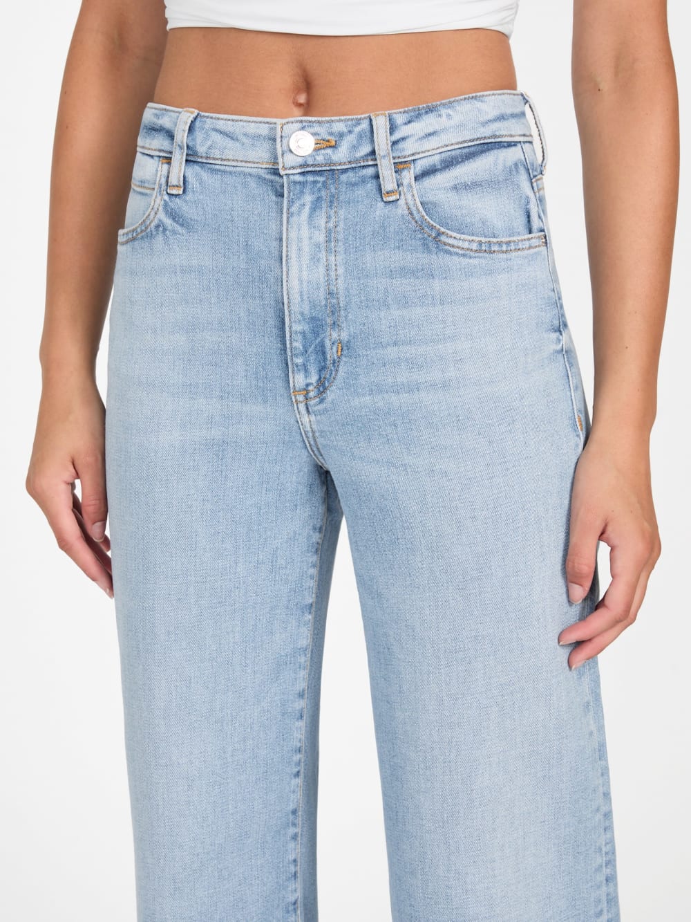 Eco Wide-Leg Jeans - Guess