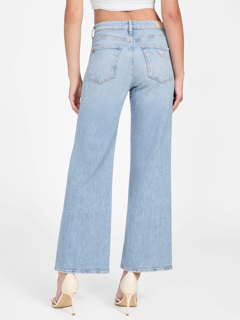 Eco Wide-Leg Jeans - Guess