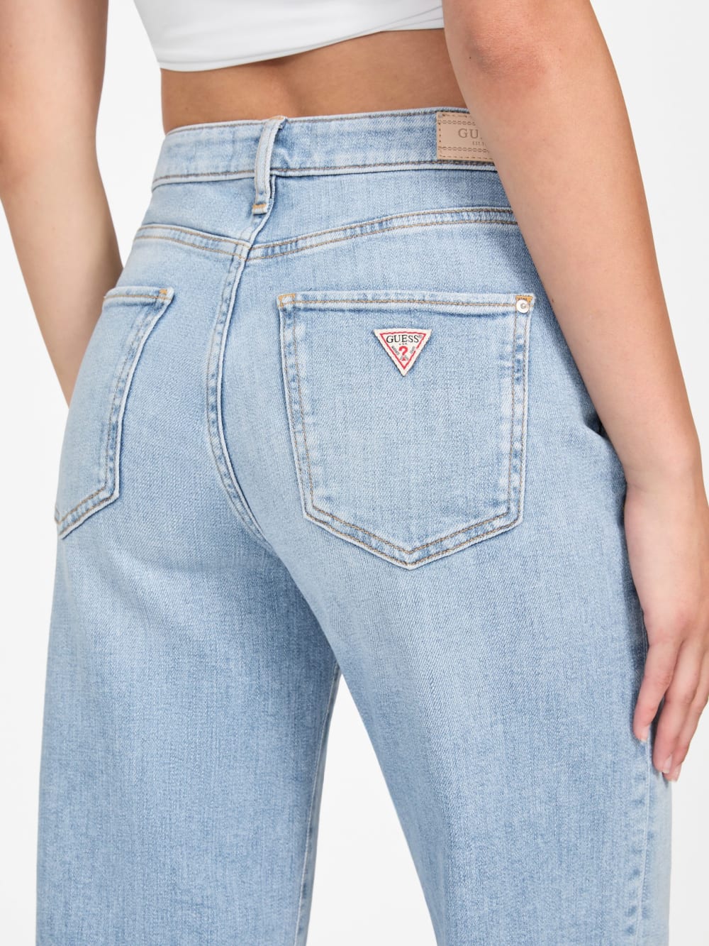 Eco Wide-Leg Jeans - Guess
