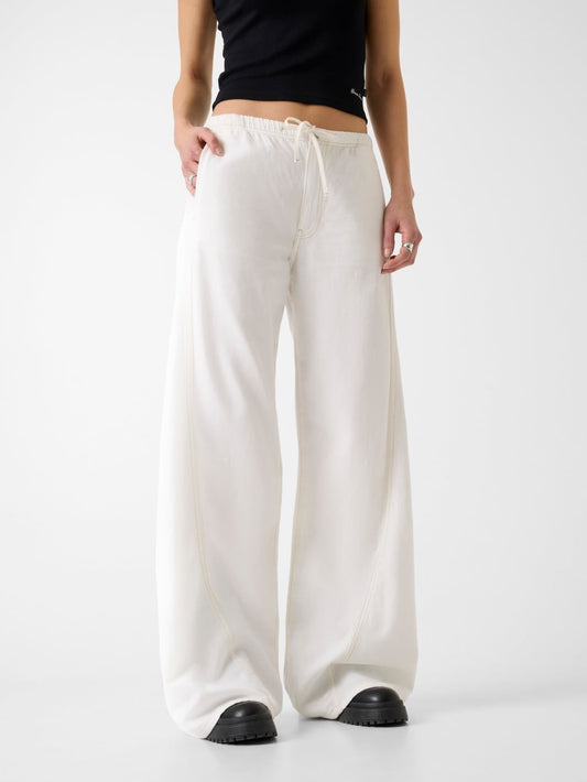 Jogger wide leg jeans - Guess