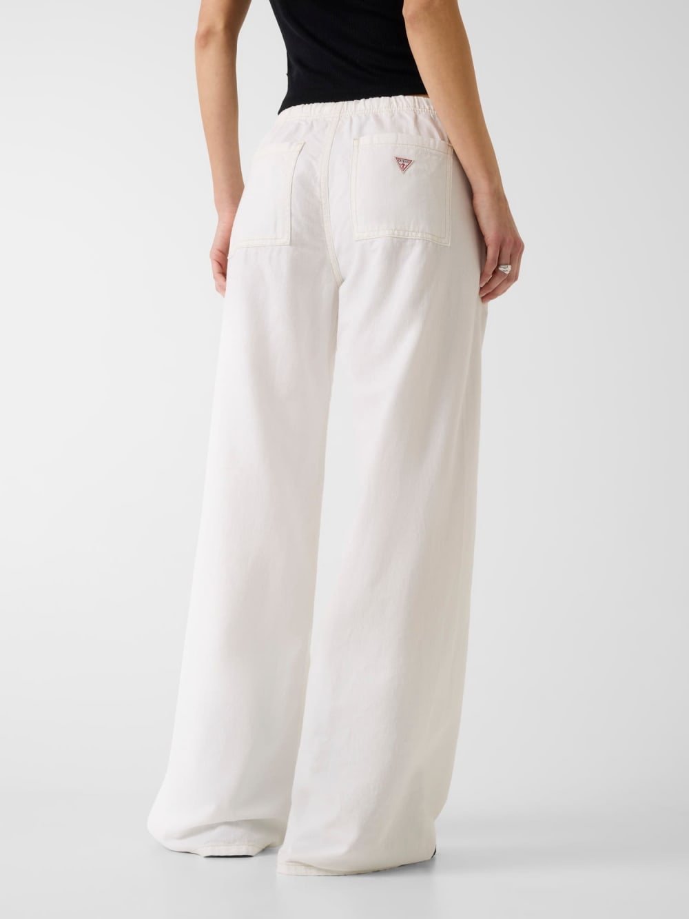 Jogger wide leg jeans - Guess