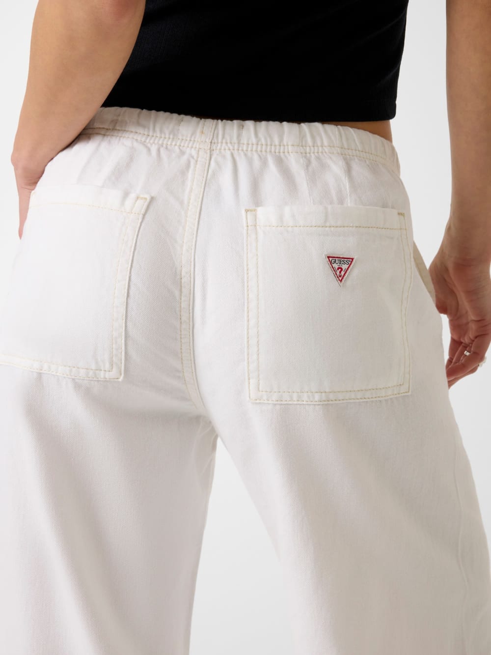 Jogger wide leg jeans - Guess