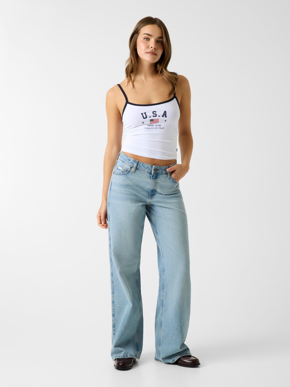 G11 Wide-Leg Jeans - Guess