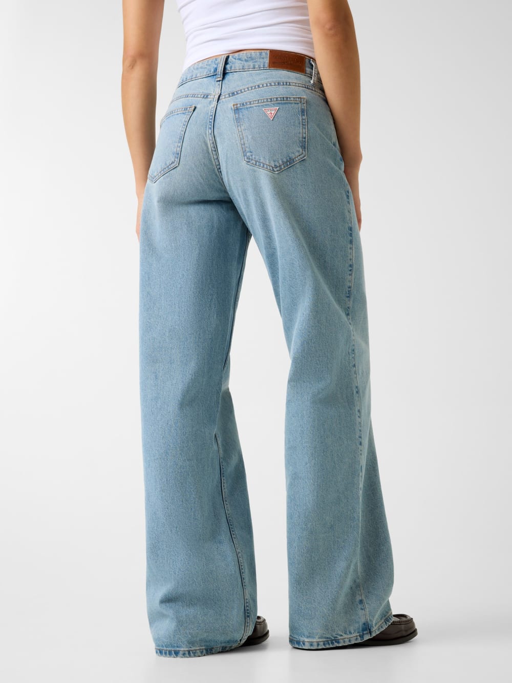 G11 Wide-Leg Jeans - Guess