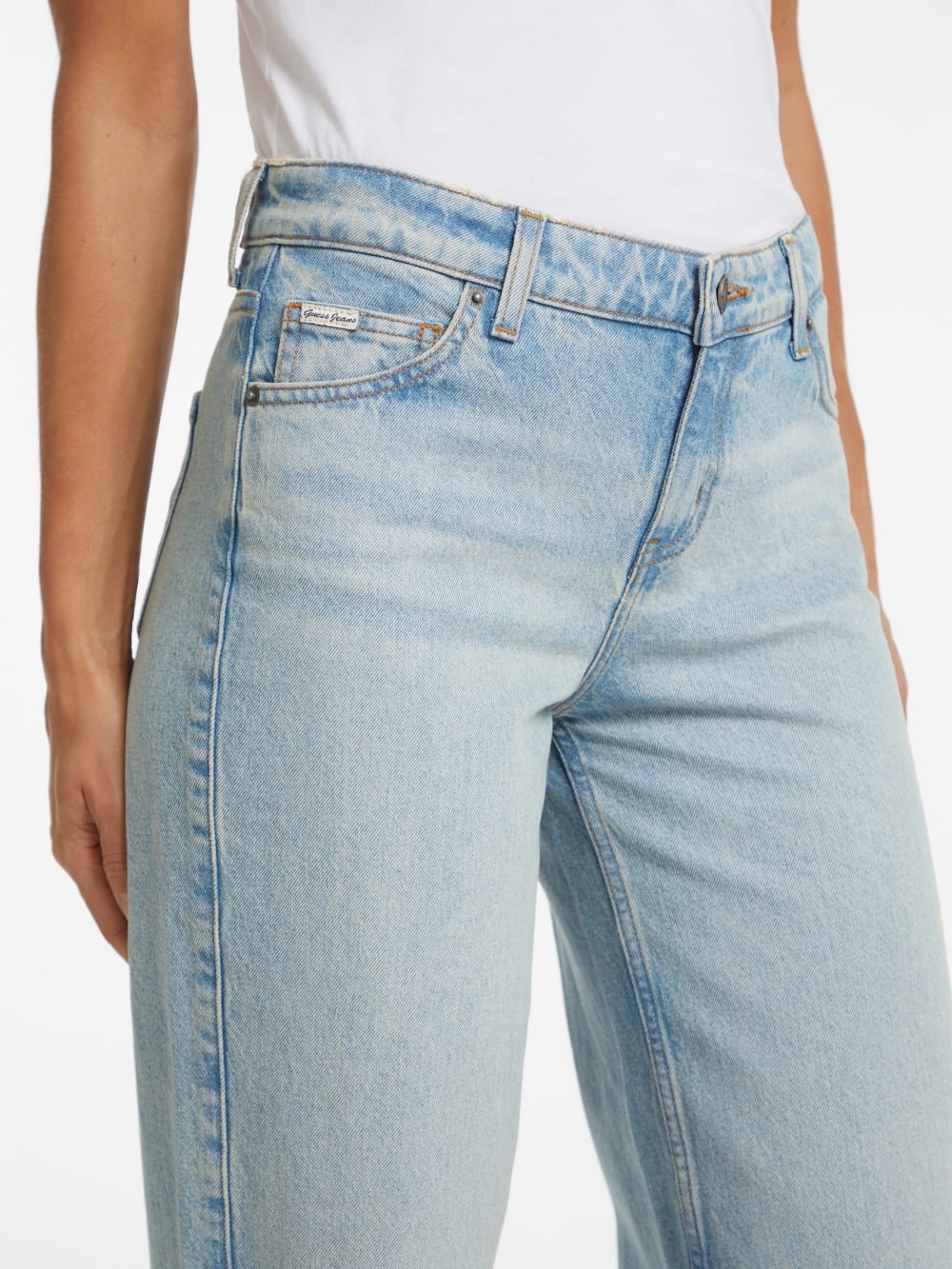 G11 Wide-Leg Jeans - Guess