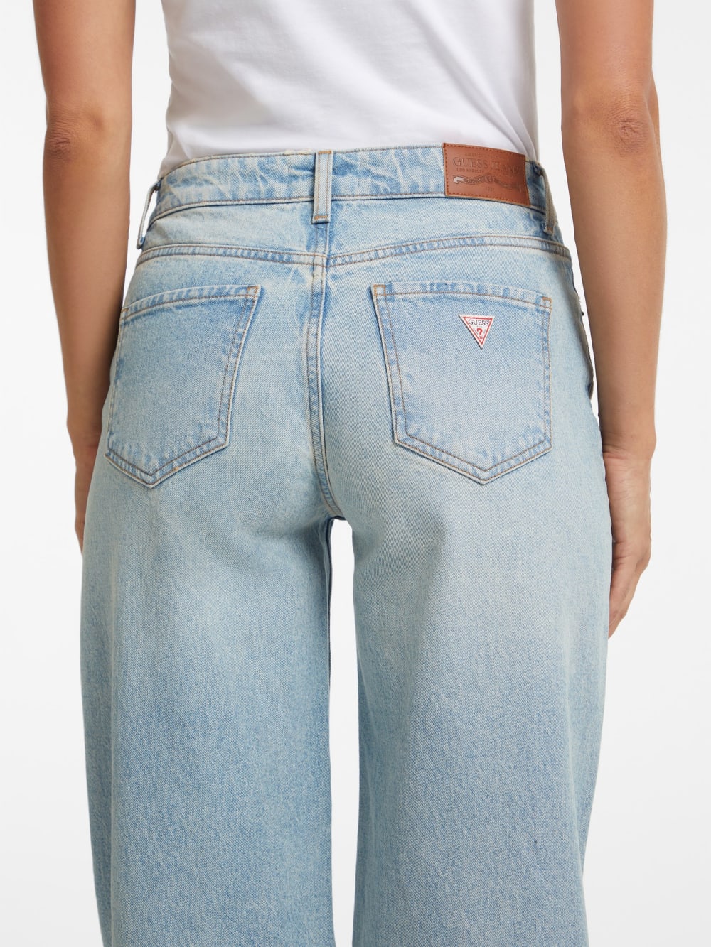 G11 Wide-Leg Jeans - Guess