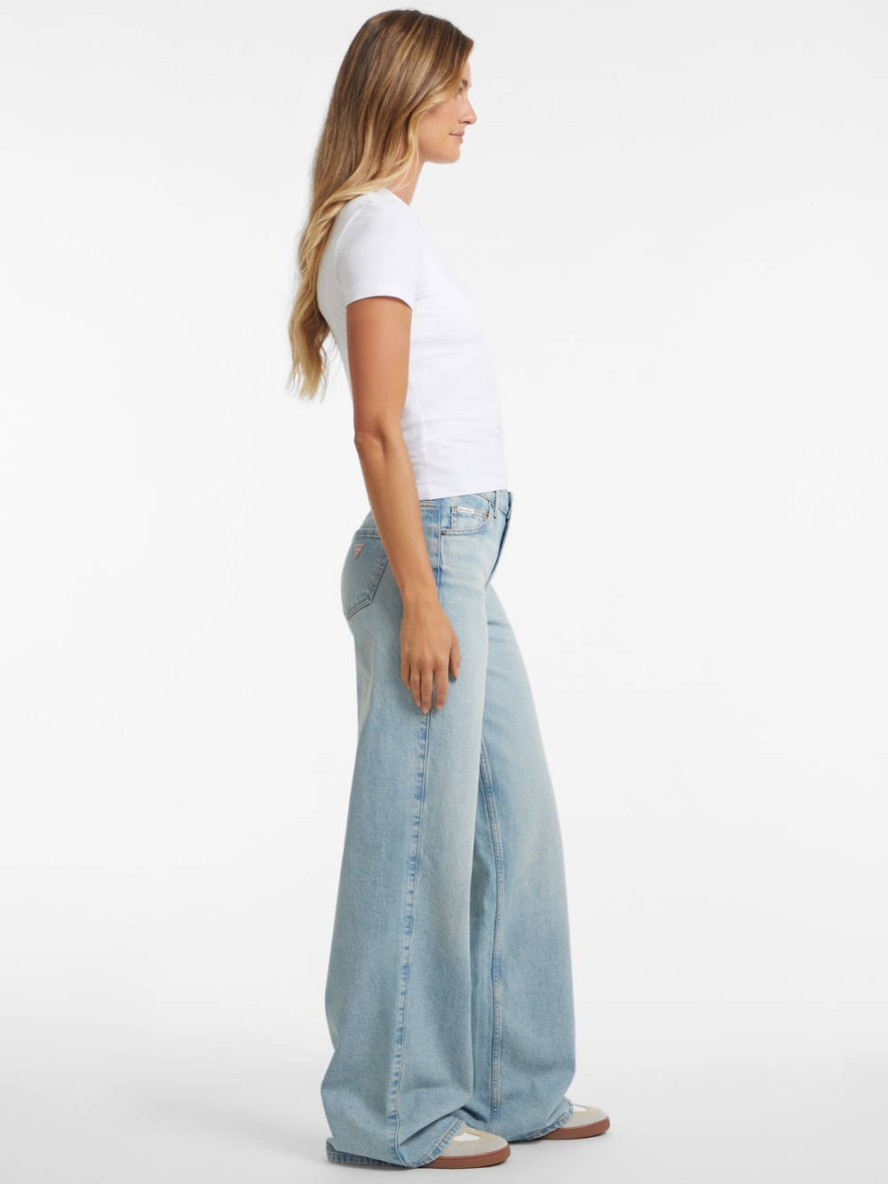 G11 Wide-Leg Jeans - Guess