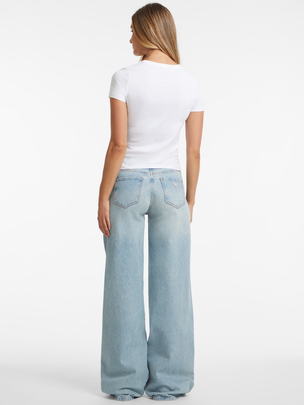 G11 Wide-Leg Jeans - Guess