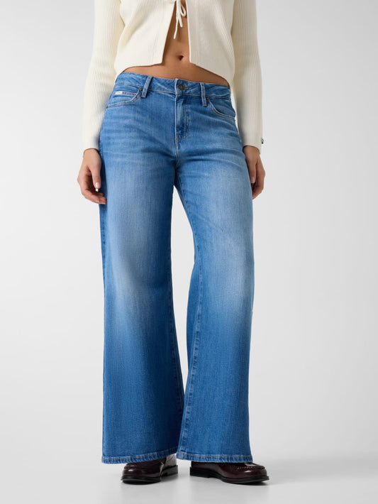 G13 Low-rise extra wide leg jeans - Guess