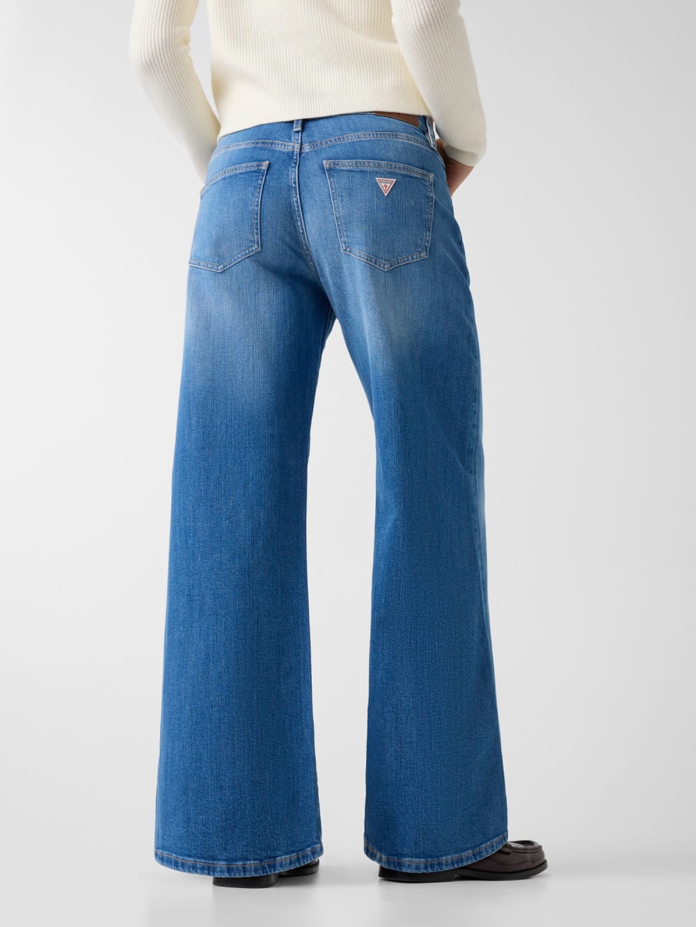 G13 Low-rise extra wide leg jeans - Guess