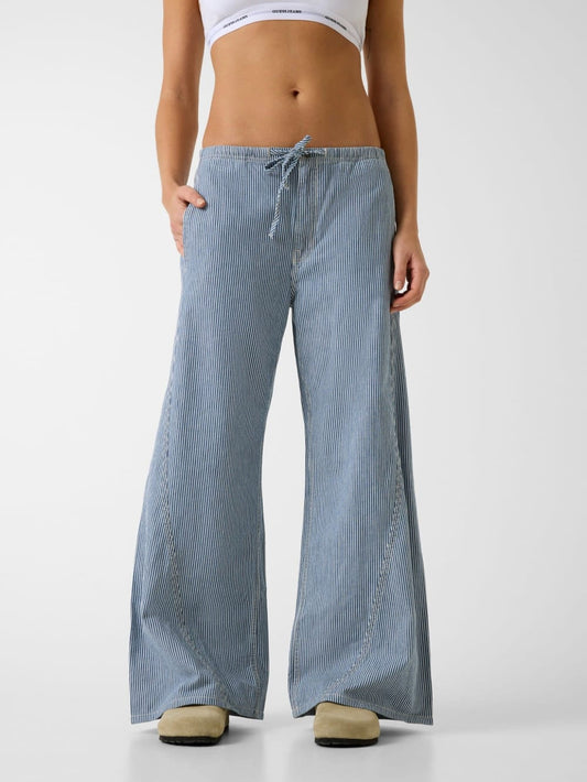 Jogger extrawide leg jeans - Guess