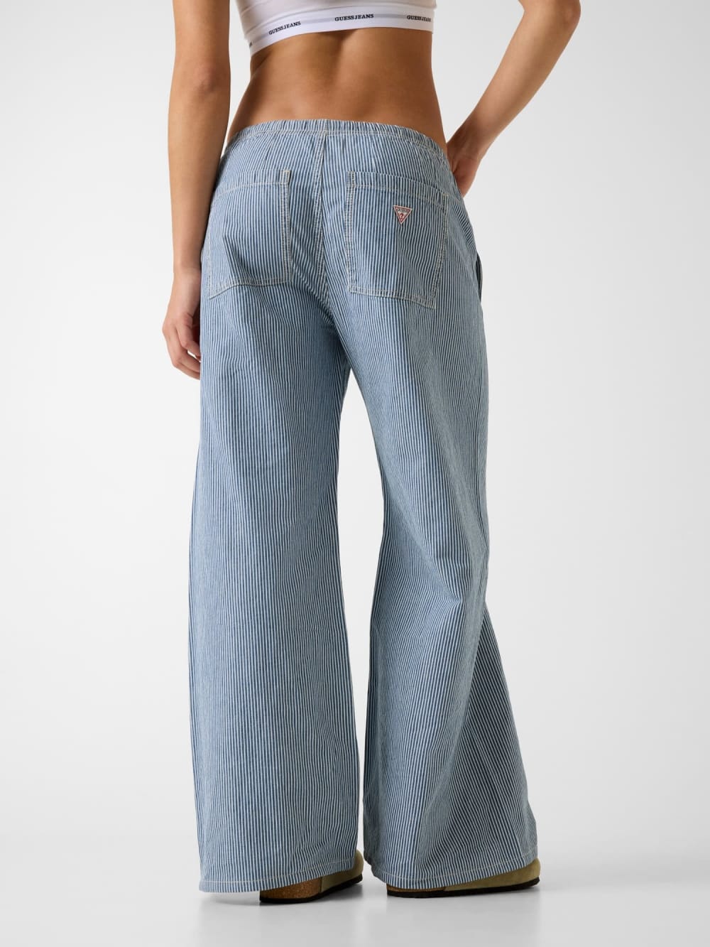 Jogger extrawide leg jeans - Guess