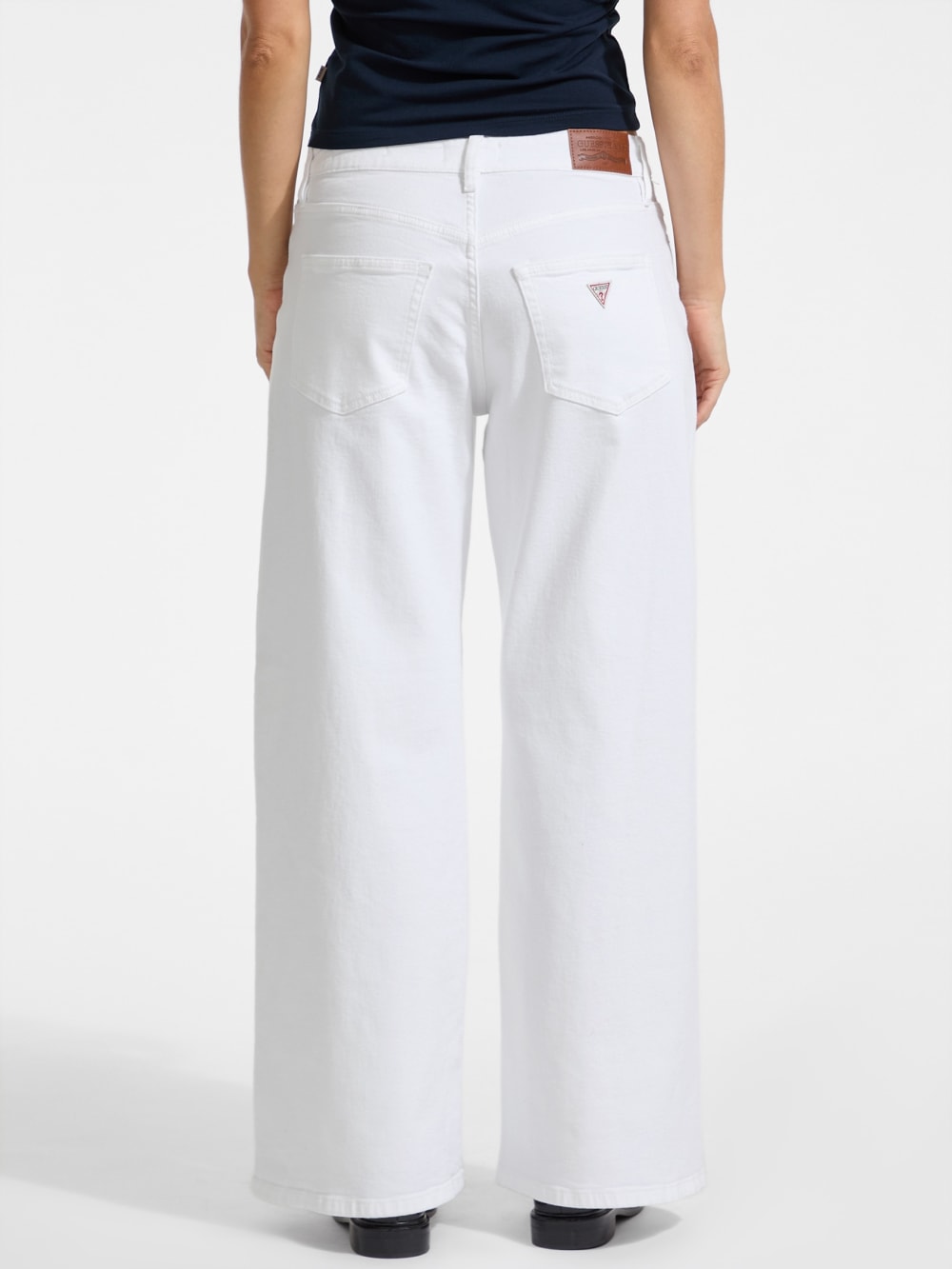 G13 Low-Rise Extra Wide Leg Jeans - Guess