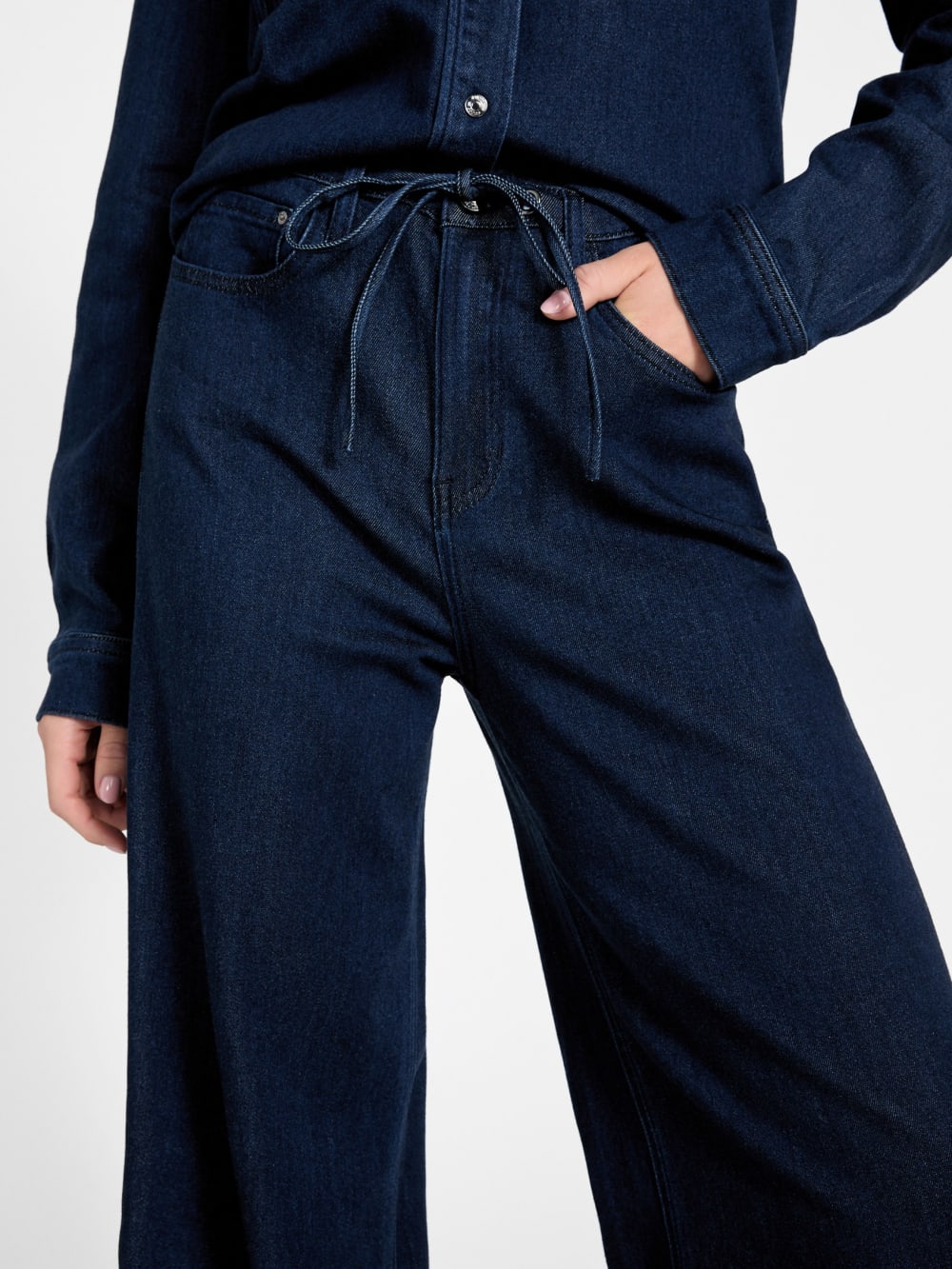 Wide-leg lyocell jeans - Guess