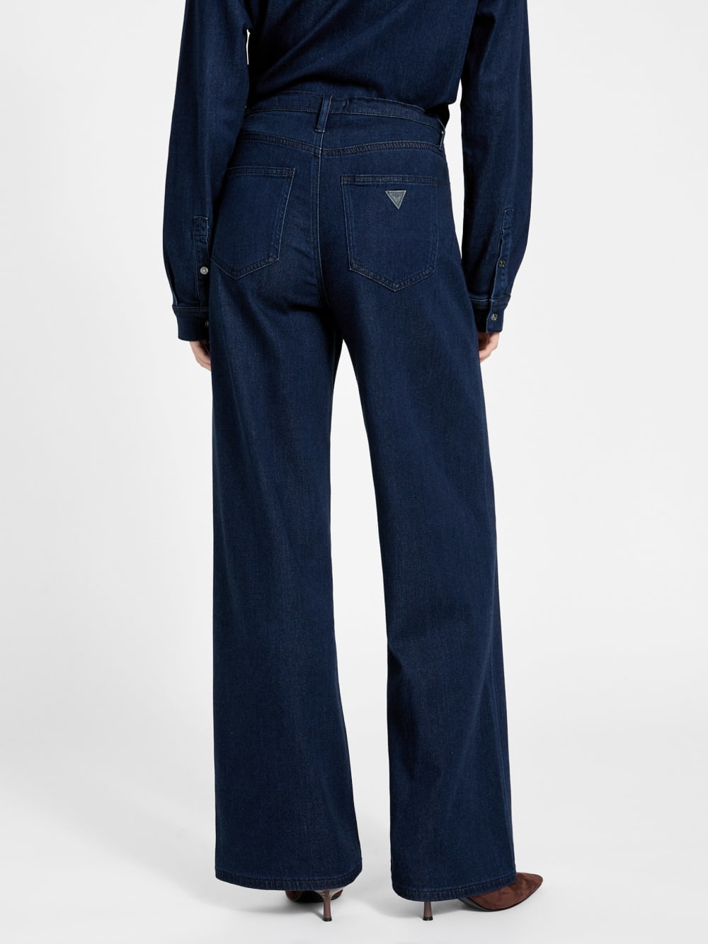 Wide-leg lyocell jeans - Guess