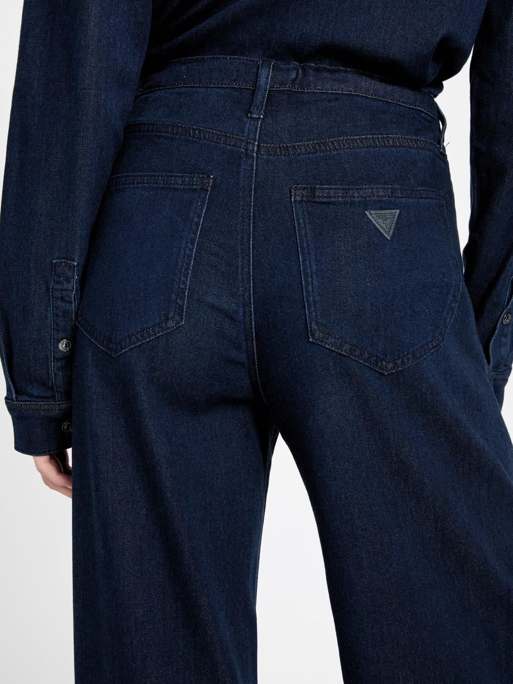 Wide-leg lyocell jeans - Guess