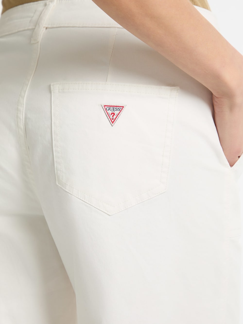 Utility Wide-Leg Jeans - Guess