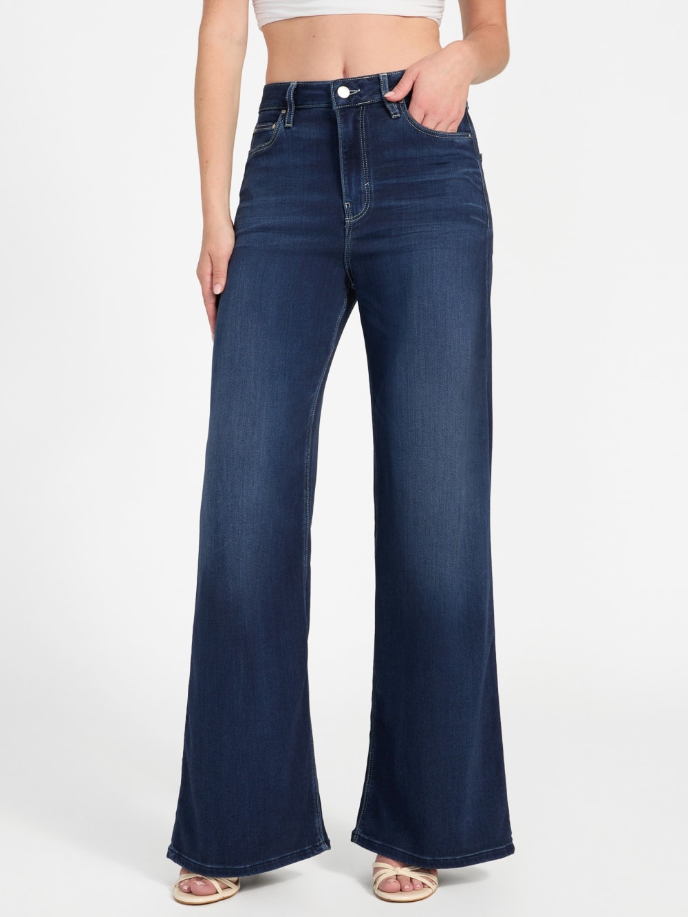 Eco Bellflower Pants - Guess