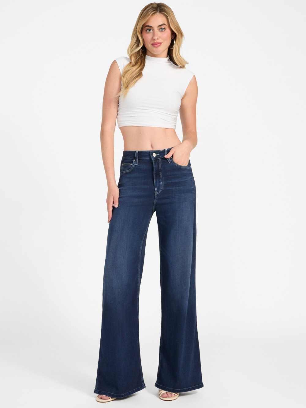 Eco Bellflower Pants - Guess