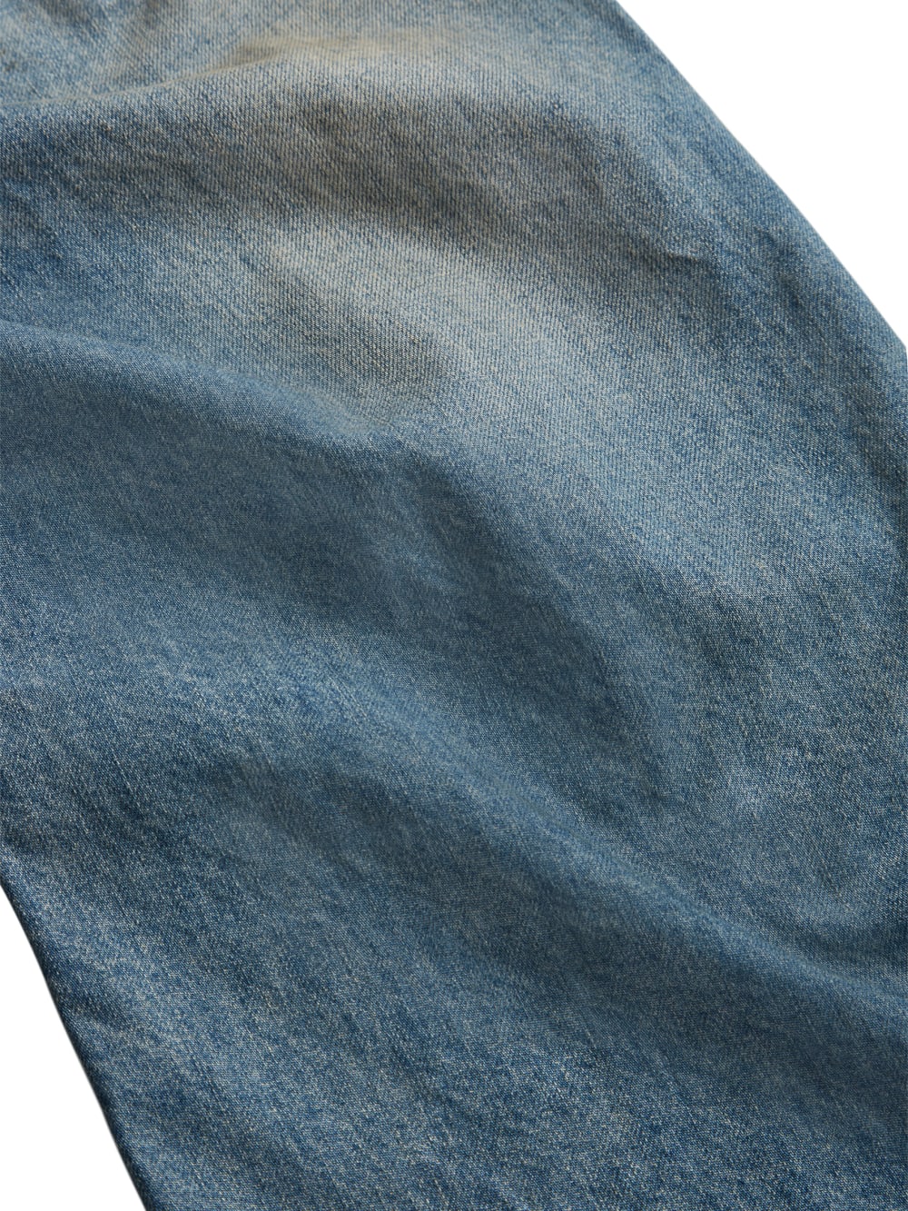 low-rise wide leg denim pants - Guess