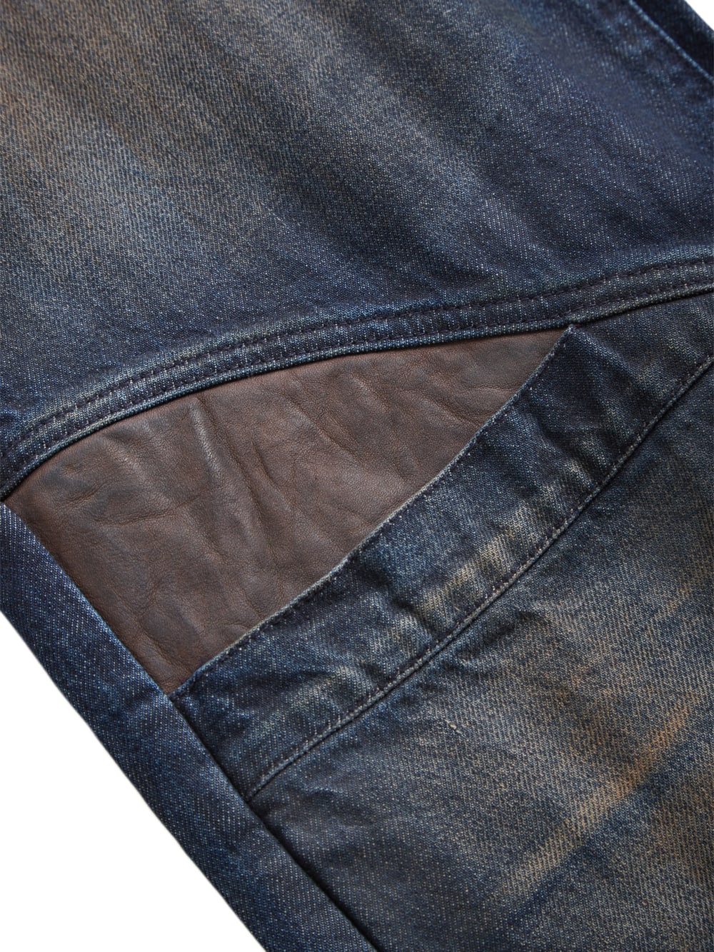 low-rise wide leg denim pants - Guess