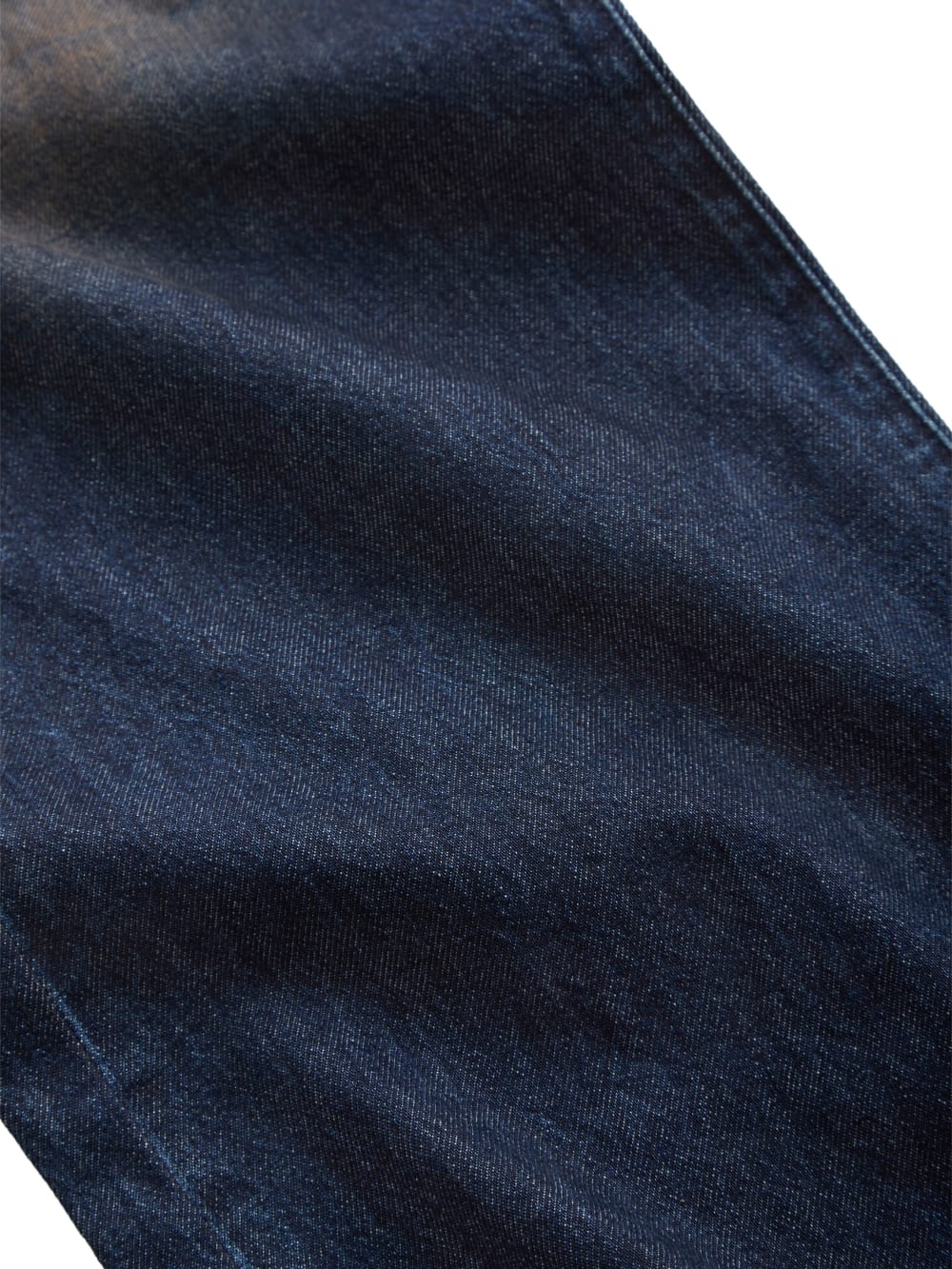 low-rise wide leg denim pants - Guess