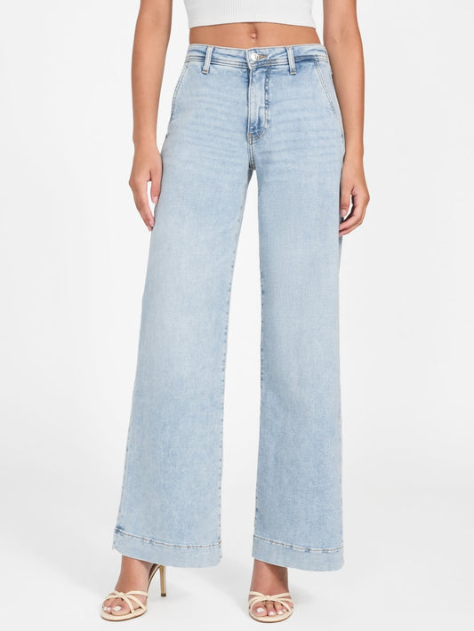 Eco Zoya Wide-Leg Jeans - Guess