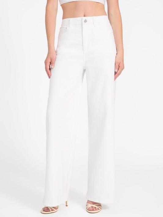 Mardi Wide Leg Jeans - Guess