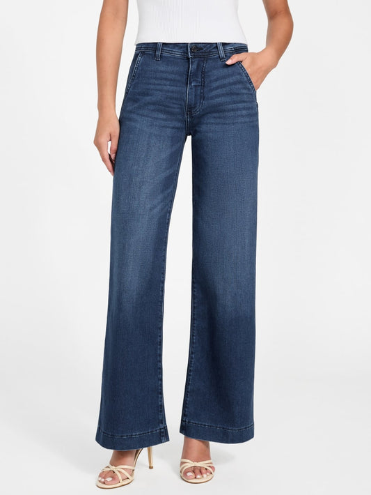 Eco Zoya Wide-Leg Jeans - Guess